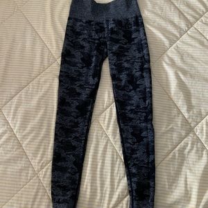 Gymshark Black Camo Adapt Seamless Leggings